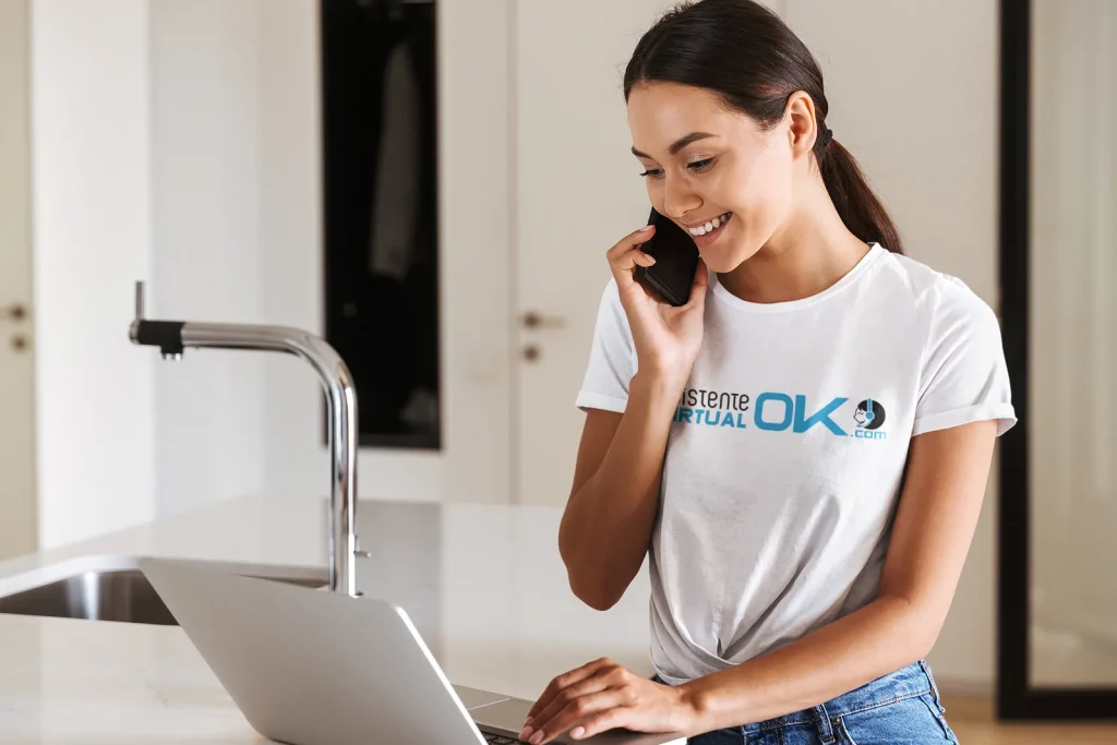 Bilingual virtual assistant working remotely for an SME in Spain