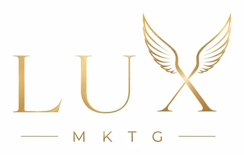 Logotipo de LUX MKTG