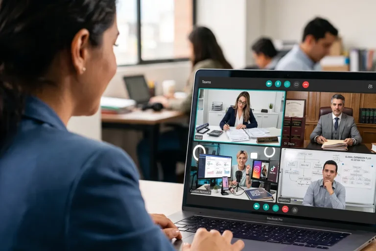 ¿Hay perfiles remotos especializados para mi sector?